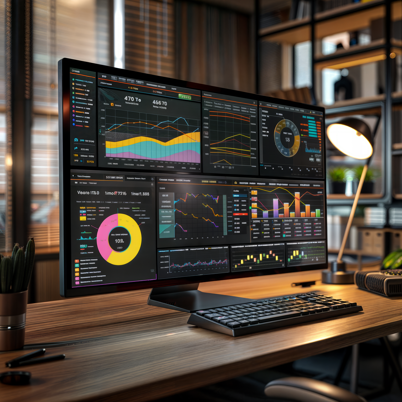 Dashboards Interactivos